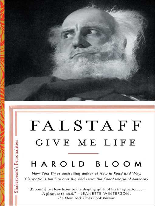 Title details for Falstaff by Harold Bloom - Available